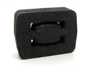 Auspuffgummibefestigung. Porsche 924 / 924S / 944 / 968 / 928 - 113-928, 92811125902