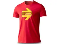 T-shirt Momo Arrow Rouge - TSMORED2024S, TSMORED2024M, TSMORED2024L, TSMORED2024XL