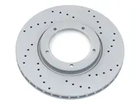 Brake disc rotor Front. Porsche 911 / 930 / 924 / 944 (OE Part No 477405083A / 91135104120) Sport Coat Z - 460.1017.52, 477405083A, 477405083D, 90135104116, 90135104118, 91135104120 - 460.1017.52