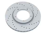 Brake disc rotor Front. Porsche 911 / 930 / 924 / 944 (OE Part No 477405083A / 91135104120) Sport Coat Z - 460.1017.52, 477405083A, 477405083D, 90135104116, 90135104118, 91135104120