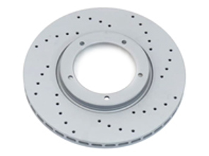 Rotor de disque de frein avant. Porsche 911 / 930 / 924 / 944 (OE Part No 477405083A / 91135104120) Sport Coat Z - 460.1017.52, 477405083A, 477405083D, 90135104116, 90135104118, 91135104120 - 460.1017.52