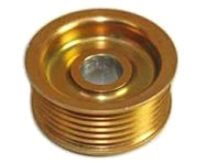Alternator fan pulley. Porsche 964 Turbo 91-94 - 93010612402