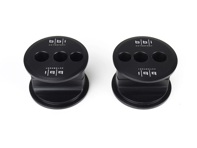 Front adjustable thrust arm bushing kit. Porsche 991 / 982 / 981 BBi Autosport - 99134104187, 99134105321, 99134105301, 99134105303, 99134105324