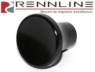 Rennline Billet Dash Knobs – Einfacher Scheinwerfer. Porsche 911 65-71 /912/914 - DA91