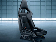 Sports Bucket Seat, RIGHT. Porsche 997 / 987 / 987C   RHD Cars - 99704480503FLC, 99704480504FLC, 99704480509, 99704480510