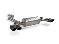 Línea Akrapovic Evolution (Titanio). Porsche Cayenne / E-Hybrid / S E-Hybrid / Coupé (536.2) - OPF/GPF 2024>> - S-PO/T/3H, PAB253609D - S-PO/T/3H