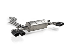 Ligne Akrapovic Evolution (Titane). Porsche Cayenne / E-Hybrid / S E-Hybrid / Coupé (536.2) - OPF/GPF 2024>> - S-PO/T/3H, PAB253609D - S-PO/T/3H