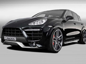 Caractere Kit carrosserie complet. Porsche 958 Cayenne TURBO - CP58110160