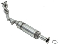 Downpipe with catalytic converter for - Porsche 944 S2 3.0ltr M44-41 CARGRAPHIC N-GT - 94411198907, 94411198101