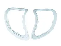 Außenrahmeneinsatz für seitliche Luftdüsen im Turbo Look Porsche 996 - 99650436101G2X, 99650436201G2X