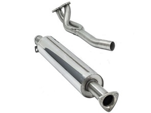 Silenciador trasero deportivo para - Porsche 968 M44-43 CARGRAPHIC N-GT - 94411198703, 94411198503, 94411198501