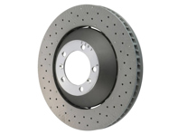 Disco de freno delantero ligero, con orificios perforados, 380 x 34 mm. Porsche 997 GT3 2010 - 99735140990, 99735141090, 99735140991, 99735141091 - PFL41187, PFR41287