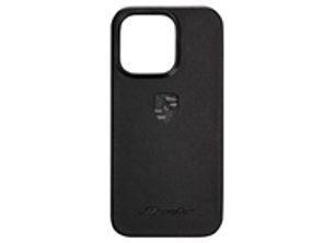 Coque clipsable Porsche Leather pour iPhone 14 Pro - WAP0300010PBXS