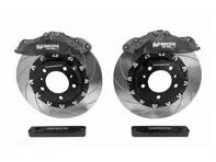 Front Brake Kit AP Racing 6 Piston Calipers and Discs. Porsche 987 Boxster S / Cayman S - 99635140501, 99635140601, 99635142511, 99635142611 - 9M987APF