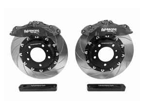 Front Brake Kit AP Racing 6 Piston Calipers and Discs. Porsche 987 Boxster S / Cayman S - 99635140501, 99635140601, 99635142511, 99635142611 - 9M987APF