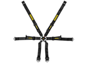 SCHROTH PROFI 2x2 FHR 6-Punkt verstellbarer Renngurt. Porsche 991 Coupé - 94660-0, 94660-2