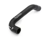 Heater hose, Return. Porsche 996 / Boxster / Cayman / 997 - RHD Cars - 99657258501, 99657258505, 99757255501
