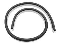 Junta de puerta, interior. Porsche 914 - 91453182110, 91453182210