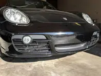 Front bumper side grille wire mesh kit. Porsche 987 Gen 1 Cayman
