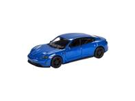 Porsche Taycan Turbo S, macchinina giocattolo a carica, blu. - WAP0400290RTTS
