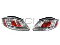 LED-Upgrade-Blinkereinheiten hinten. Klarer Techno Porsche 987 Boxster / 987C Cayman - 98763144410