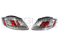 LED upgrade indicator units rear. Clear Techno Porsche 987 Boxster / 987C Cayman - 98763144410