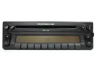 Porsche Radio mit CD-Spieler CDR-210 Baugleich mit CDR-21 - deutsche Version - 11230, 99364511900, 99364511901