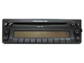 Radio Porsche avec lecteur CD CDR-210 Identique au CDR-21 - version allemande - 11230, 99364511900, 99364511901