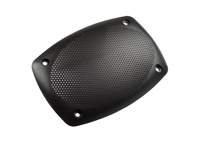 Rear loudspeaker grille, Black. Porsche 911 78-87 91155501900 - 91155501900 - 1601851100