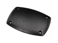 Rejilla del altavoz trasero en negro. Porsche 911 78-87 91155501900 - 91155501900 - 1601851100