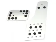 Jeu de pédales en alliage. Porsche 964 / 993 / 928 - 911680AP911T