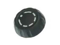 Bouton rotatif DROIT pour commande radio PCM. Porsche 987.1 Boxster / 987C.1 Cayman / 997.1 - 95564295200, 95564295100, 99764220200A05, 99764220100A05, 99764220201A05, 99764220101A05 - URO-016927