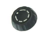 Rotary knob RIGHT for PCM radio control. Porsche 987.1 Boxster / 987C.1 Cayman / 997.1 - 95564295200, 95564295100, 99764220200A05, 99764220100A05, 99764220201A05, 99764220101A05 - URO-016927