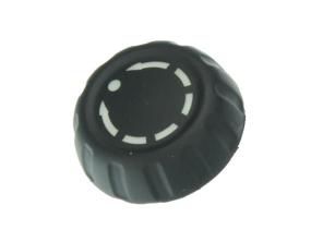 Drehknopf RECHTS für PCM Radio-Steuerung. Porsche 987.1 Boxster / 987C.1 Cayman / 997.1 - 95564295200, 95564295100, 99764220200A05, 99764220100A05, 99764220201A05, 99764220101A05 - URO-016927