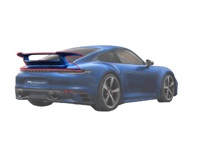 Aileron arrière Aerokit. Porsche 992 Carrera 2 / Carrera 4 avec pack Sport Design - 992827078V04, 992827078AV04, 992827078B, 992827078C