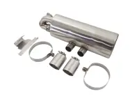 Sport-Endschalldämpfer mit Klappen im GT3-Stil von DesignTek. Passend für Porsche 911 (1975–1989). - 93011102200, 93011102203, 93011104300, 93011104301, 93011104303