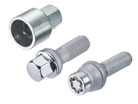 McGard Chrome Locking Wheel Bolt Installation Kit 68044SU - 28023