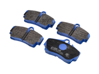 EBC Blue brake pads NDX RACE Rear. Porsche 996 / 997 / Boxster / Cayman - 98635193913, 98635193915 - DP51208NDX