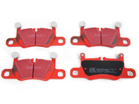 EBC Red brake pads 'Road' Rear. Porsche 991.1 S / 991.2 / 991.2 S - 99135294900, 99135294901, 97035294703, 97035294902, 97035294904 - DP32371C