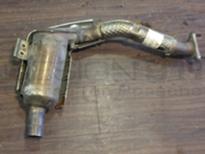 Convertidor catalítico trasero derecho original Porsche 986 boxster - 99611392201, 996.113.922.01
