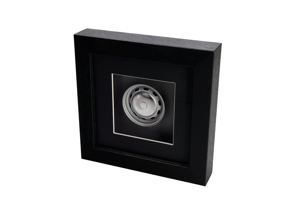 Early 911 steel wheel model Porsche Art - Box framed 1:8 scale