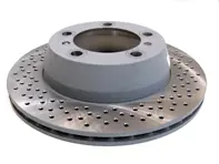 Bremsscheibe hinten. Porsche Boxster 987/981/982 / Cayman 987C/981C/982C (Standardlackierung Z) - 460.1570.20, 98735240101 - 460.1570.20