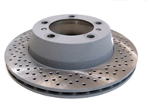 Disque de frein arrière. Porsche Boxster 987/981/982 / Cayman 987C/981C/982C (Traitement standard Z) - 460.1570.20, 98735240101 - 460.1570.20