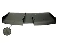 Carbon fibre rear bumper diffuser. Porsche 987 Cayman