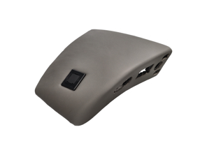 Console pour téléphone de voiture - Cuir gris graphite (C51). Porsche 986 Boxster / 996 Carrera & Turbo - 99655209303C51