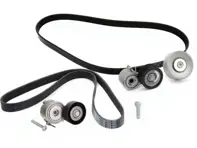 Kit de courroie d'entraînement Porsche 958 Cayenne / 970 Panamera V6 - 06E903137AB, 95810225100, 95810225110, 95810211801, 95810211800, 958903341, 95810236120, 95810236121, 06E903133AA, 06E903133AC, 95810236110, 95810236111