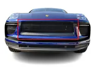 Front bumper stainless steel centre Upper grille ZunSport. Porsche Macan / S / GTS Facelift - ZPR81121, ZPR81121B, ZPR81121, ZPR81121B