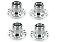 Steel wheel hub adaptor kit for 'Knock off' wheels (SET OF 4) Porsche 356