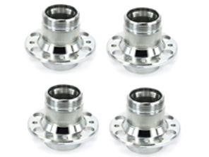 Stahl-Radnaben-Adapter-Kit für 'Knock Off'-Räder (4er-SET) Porsche 356