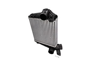 Refroidisseur d'air de suralimentation. Porsche 95B.2 Macan GTS / Turbo 2.9 L (2019-2021) - 95B145804E, 95B145804C - GPPI-51458
